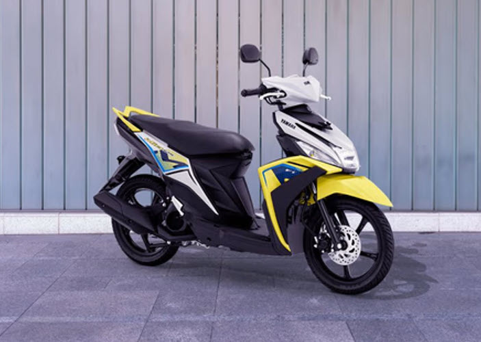 gadai bpkb motor Yamaha Mio M3 125